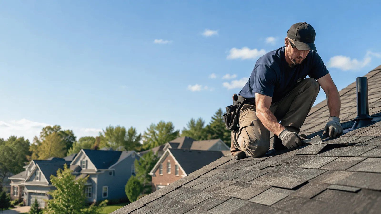Roof Leak Repair in Harrisburg, NC near me
